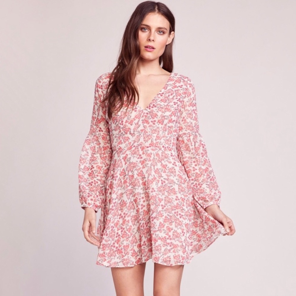 BB Dakota Sunday Brunch Printed Dress
